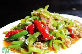 芹菜和青椒能一起炒嗎？青椒炒芹菜的做法