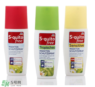 S-quito free驅(qū)蚊噴霧有用嗎？S-quito free驅(qū)蚊噴霧怎么樣？