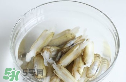 怎么樣讓蟶子吐沙？如何讓蟶子吐沙
