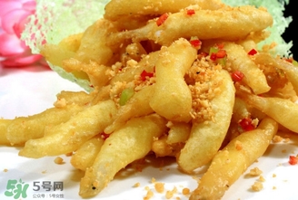 面條魚怎么炸？炸面條魚的做法