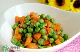 豌豆可以和胡蘿卜一起吃嗎？豌豆和胡蘿卜能一起吃嗎？