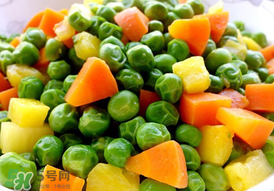 豌豆可以和胡蘿卜一起吃嗎？豌豆和胡蘿卜能一起吃嗎？