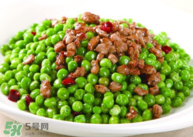 豌豆和牛肉能一起吃嗎？豌豆能和牛肉一起吃嗎？