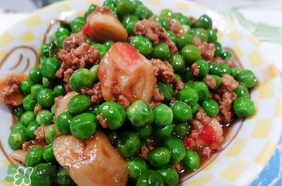 豌豆和豬肉能一起吃嗎？豌豆和豬肉怎么做好吃？
