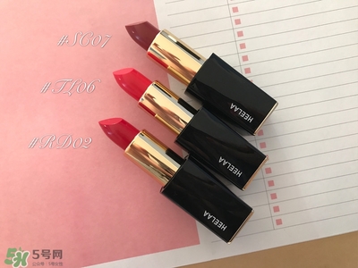 heelaa荷拉口紅怎么樣？荷拉口紅真假鑒別