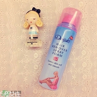 杜碧絲脫毛噴霧可以脫腋毛嗎？杜碧絲脫毛噴霧好用嗎？