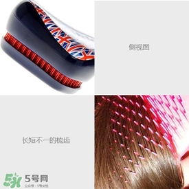 tangle teezer火烈鳥梳子多少錢？tangle teezer和skinnydip合作梳子