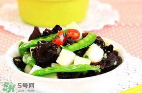 豌豆和木耳能一起吃嗎？豌豆木耳能一起炒嗎？
