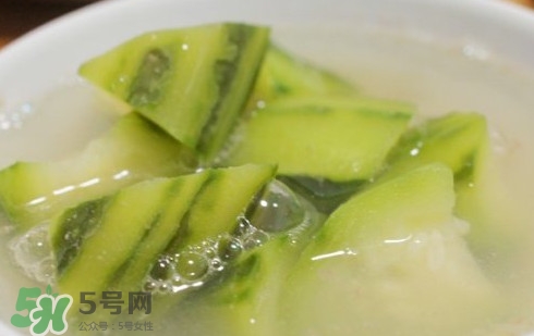 絲瓜湯怎么做好喝？絲瓜湯怎么做不黑