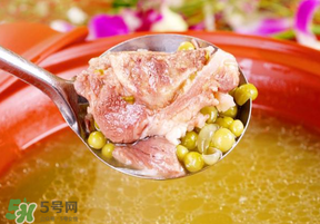 豌豆和排骨能一起燉嗎？豌豆和排骨能一起吃嗎？