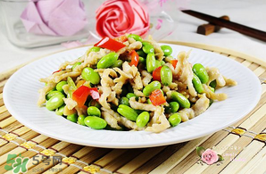 青豆不能和什么一起吃？青豆和什么相克？