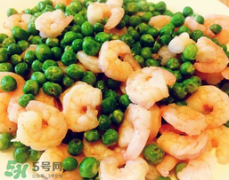青豆和蝦能一起吃嗎？青豆和蝦米能一起吃嗎？
