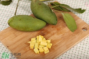 貴妃芒果硬的能吃嗎？貴妃芒果青的能吃嗎