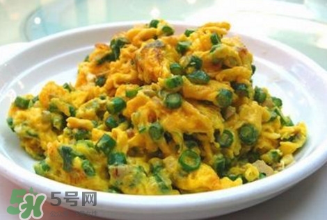 豇豆可以和雞蛋一起吃嗎？豇豆能和雞蛋一起吃嗎