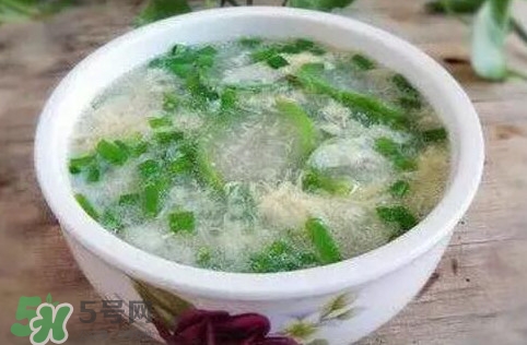 絲瓜湯怎么做好喝？絲瓜湯怎么做不黑