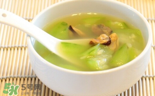 絲瓜湯怎么做好喝？絲瓜湯怎么做不黑