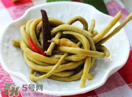 如何腌制酸豆角？酸豆角的腌制方法