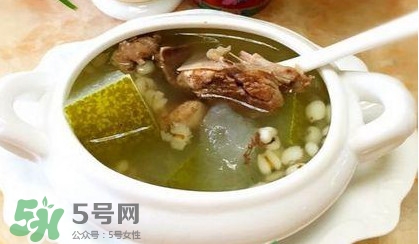 夏天喝什么湯好？夏天喝什么湯下火