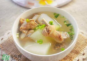 6月份喝什么湯？6月份喝什么湯好?