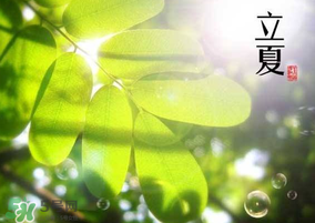 立夏和夏至有什么區(qū)別？立夏和夏至的區(qū)別