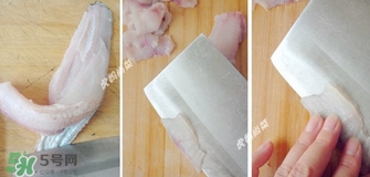 黑魚怎么切片？黑魚如何切魚片