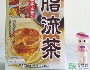 脂流茶成分 脂流茶可以減肥嗎？