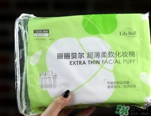 麗麗貝爾化妝棉綠色和白色那個(gè)好？麗麗貝爾綠色和白色對(duì)比