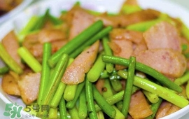 蒜薹可以和什么炒？蒜薹可以炒什么