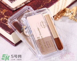 canmake鼻影粉修容粉哪個色號好？canmake鼻影粉修容粉試色