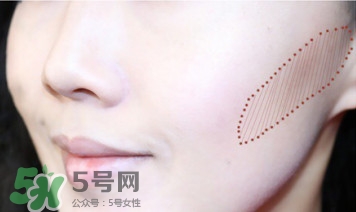 修容粉瘦臉怎么使用？修容粉怎么用瘦臉