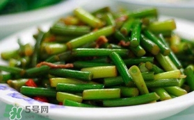 蒜薹可以和什么炒？蒜薹可以炒什么