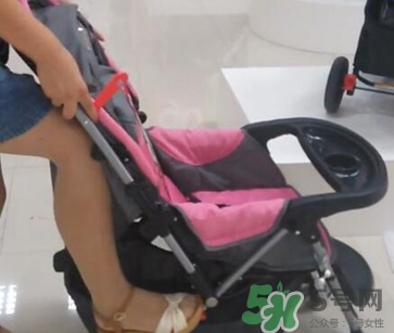 好孩子嬰兒車怎么折疊？好孩子嬰兒車折疊步驟圖