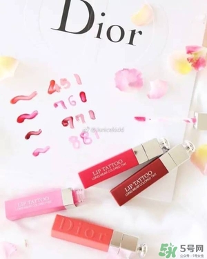 dior刺青唇彩唇釉多少錢？迪奧刺青唇彩唇釉專柜價(jià)格