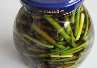 怎樣腌蒜苔容易儲存？怎樣腌蒜苔放的時間長