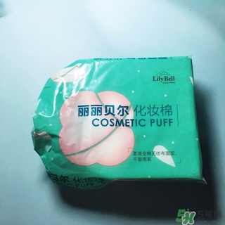 麗麗貝爾化妝棉綠色和白色那個(gè)好？麗麗貝爾綠色和白色對(duì)比