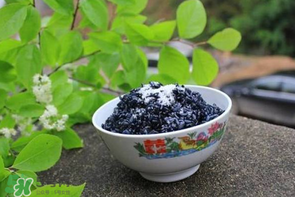烏飯用什么葉子煮？烏飯用什么葉子圖片？