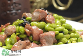 青豆和牛肉能一起吃嗎？青豆能和牛肉一起吃嗎？