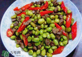 青豆和牛肉能一起吃嗎？青豆能和牛肉一起吃嗎？