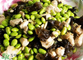 青豆和木耳能一起吃嗎？青豆和木耳能一起炒嗎？