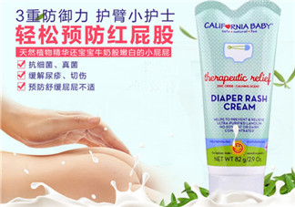 加州寶寶護(hù)臀膏怎么用？加州寶寶護(hù)臀膏的使用方法