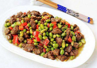 青豆和牛肉能一起吃嗎？青豆能和牛肉一起吃嗎？