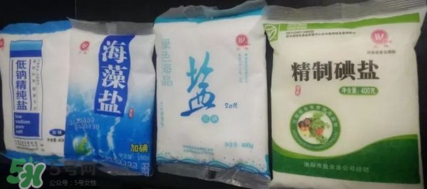 食用鹽哪種好？市場上食用鹽哪種好