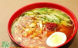 冷面湯怎么做好吃？冷面湯怎么調(diào)好吃