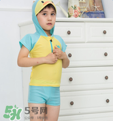 兒童泳衣連體好還是分體好？?jī)和疽履膫€(gè)款式好？