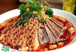 夫妻肺片是什么？夫妻肺片是什么肉