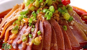 夫妻肺片里有什么？夫妻肺片有哪些東西