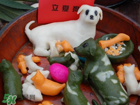 立夏狗怎么做？立夏狗的做法