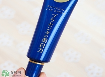 明色胎盤素眼霜怎么用？明色胎盤素眼霜使用方法