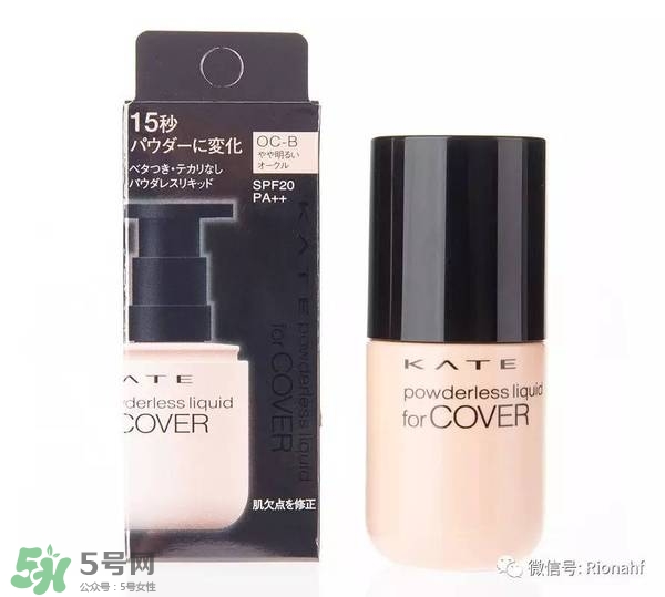 kate粉底液適合什么膚質(zhì)？kate粉底液適合干皮嗎？