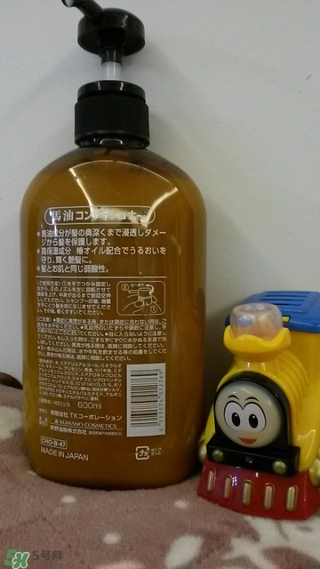kumano熊野馬油護發(fā)素怎么樣？熊野馬油護發(fā)素使用心得